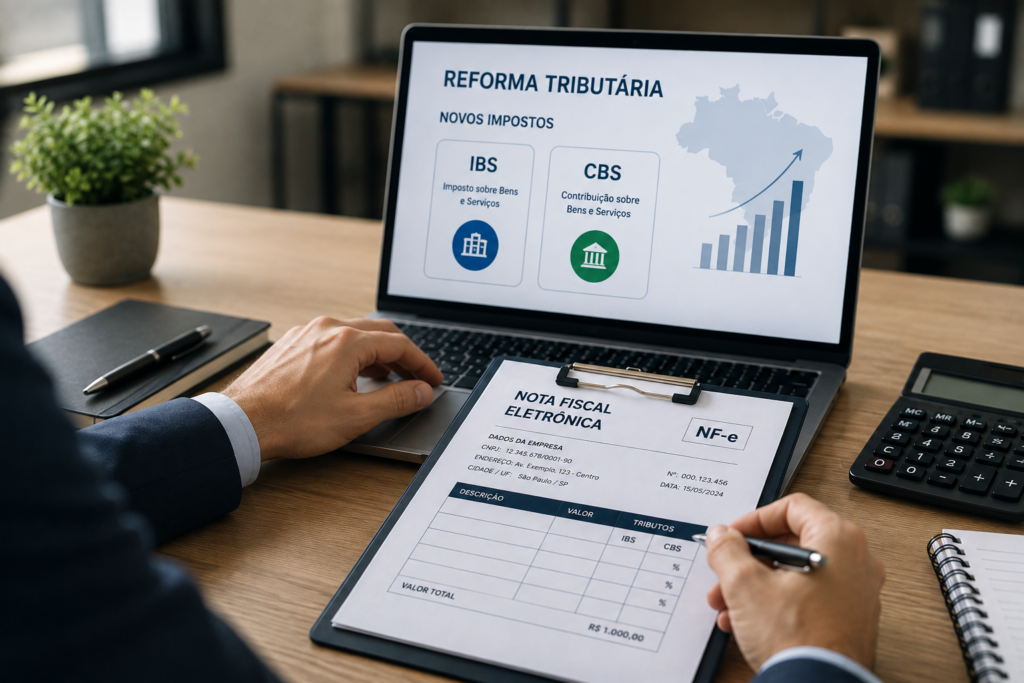 Reforma Tributária e Nota Fiscal