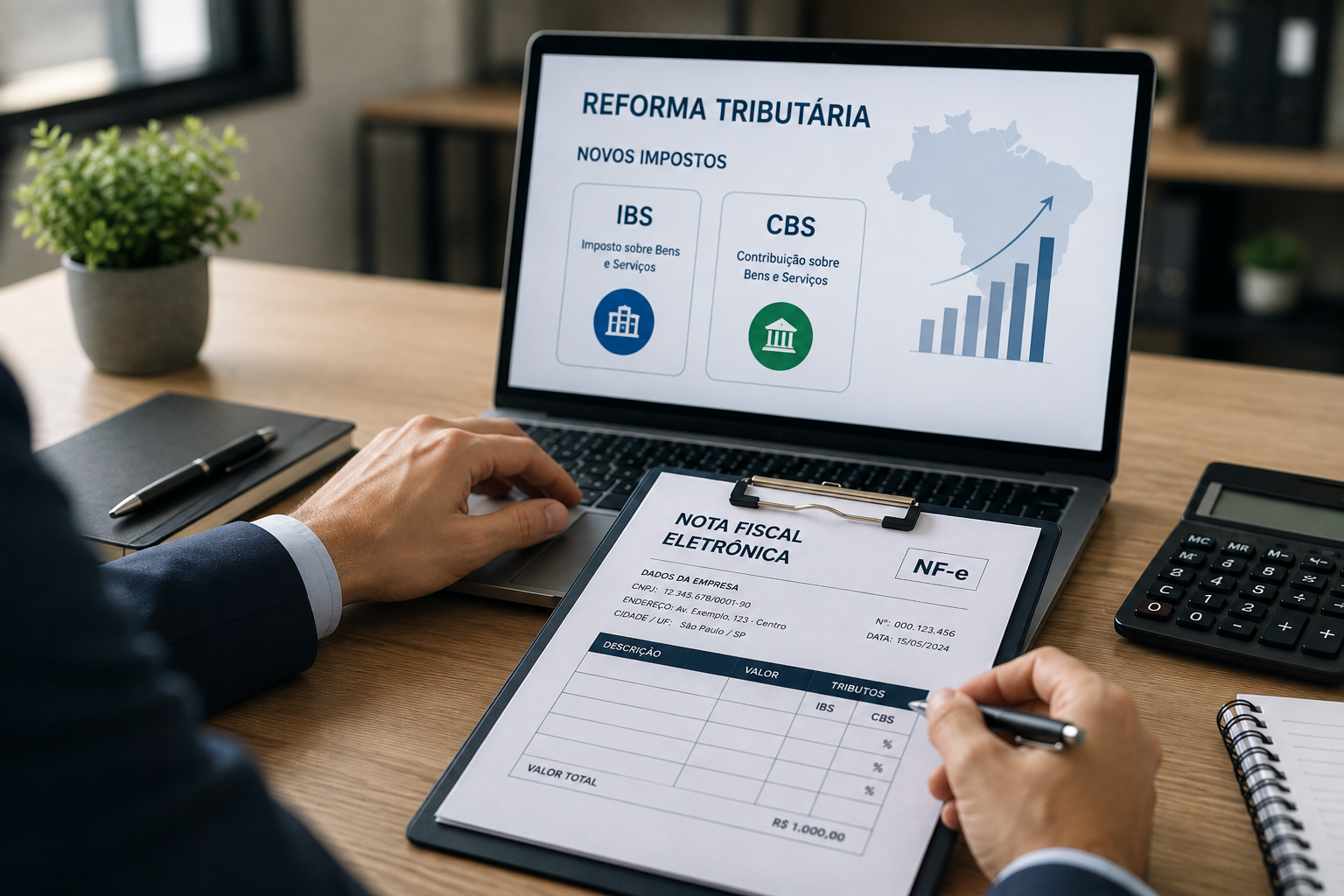 Reforma Tributária e Nota Fiscal