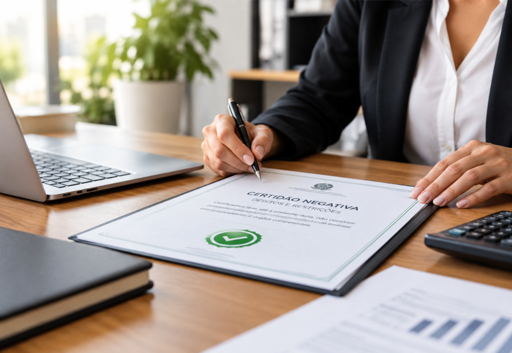 Certidão Negativa: por que acompanhar a regularidade fiscal da empresa?